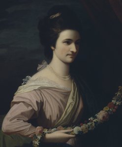 Mlle Elizabeth Milward - Benjamin West